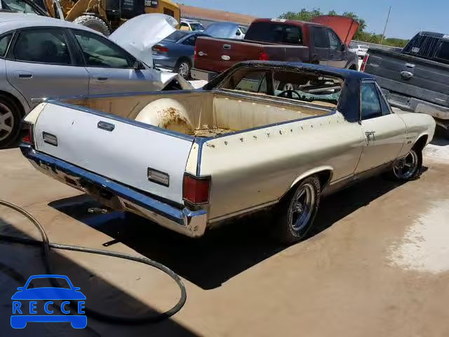 1970 CHEVROLET EL CAMINO 136800K152240 image 3