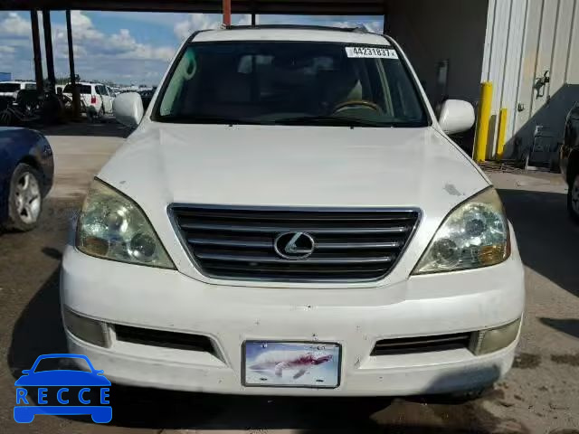 2006 LEXUS GX JTJBT20XX60113744 зображення 8