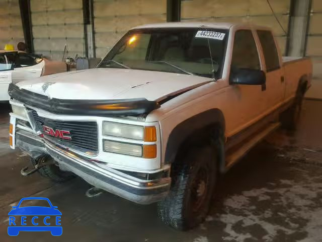 1998 GMC SIERRA 1GTHK33R7WF073056 image 1