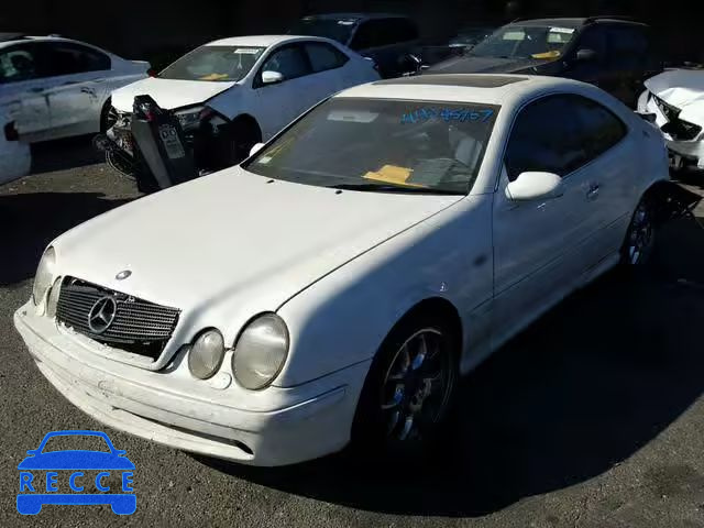 1999 MERCEDES-BENZ CLK WDBLJ65G2XF112839 image 1