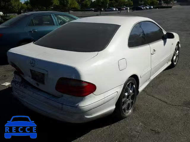 1999 MERCEDES-BENZ CLK WDBLJ65G2XF112839 image 3