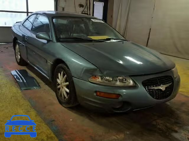 1999 CHRYSLER SEBRING 4C3AU52N2XE040921 image 0