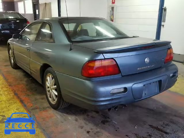 1999 CHRYSLER SEBRING 4C3AU52N2XE040921 image 2