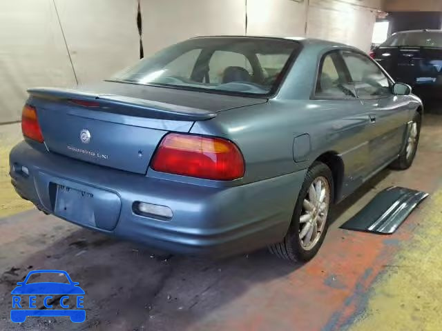 1999 CHRYSLER SEBRING 4C3AU52N2XE040921 image 3