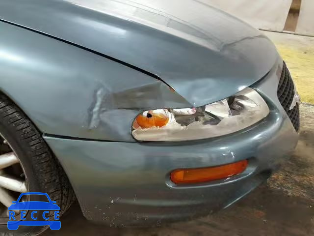 1999 CHRYSLER SEBRING 4C3AU52N2XE040921 image 8