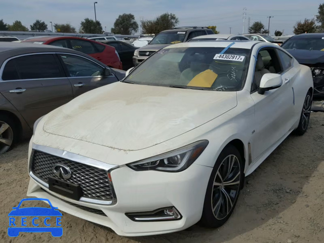 2017 INFINITI Q60 JN1EV7EL2HM554070 зображення 1