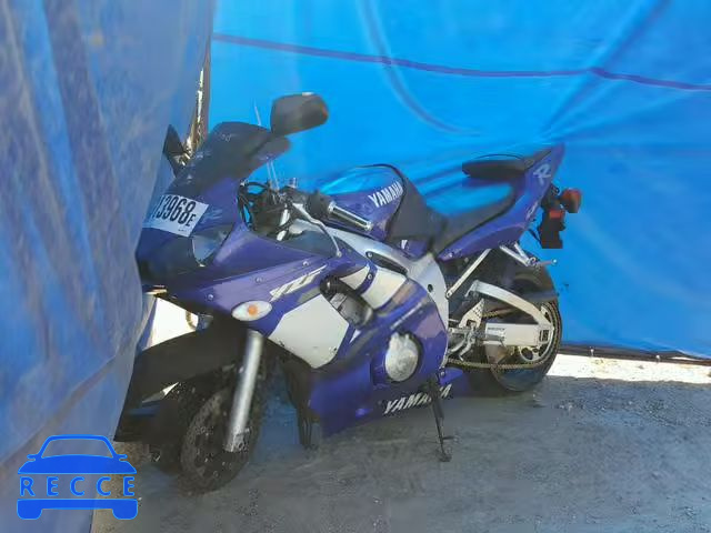 2001 YAMAHA YZFR6 L JYARJ04E71A016357 image 1