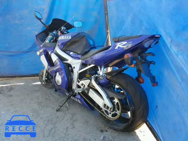2001 YAMAHA YZFR6 L JYARJ04E71A016357 image 2