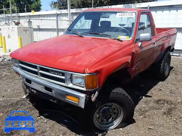 1987 TOYOTA PICKUP RN6 JT4RN63R8H0107668 image 1