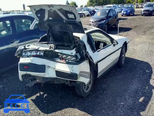 1984 PONTIAC FIERO 1G2AE37R8EP258622 image 3