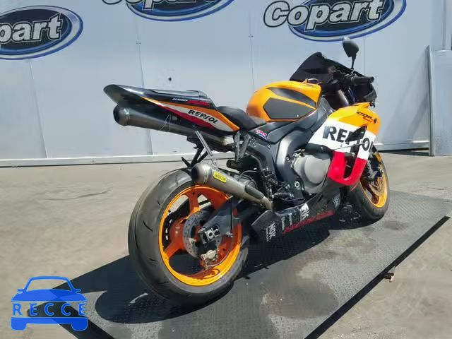 2005 HONDA CBR1000 RR JH2SC57145M100105 зображення 3