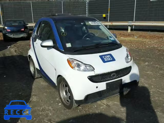 2014 SMART FORTWO WMEEJ3BA7EK771093 зображення 0