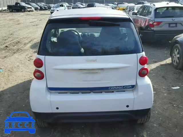 2014 SMART FORTWO WMEEJ3BA7EK771093 зображення 9