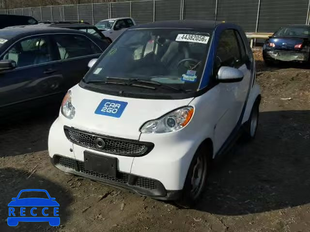 2014 SMART FORTWO WMEEJ3BA7EK771093 зображення 1