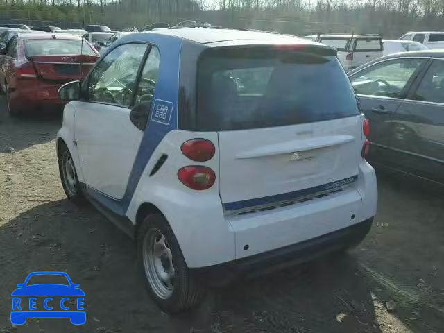 2014 SMART FORTWO WMEEJ3BA7EK771093 зображення 2