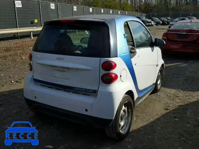 2014 SMART FORTWO WMEEJ3BA7EK771093 зображення 3