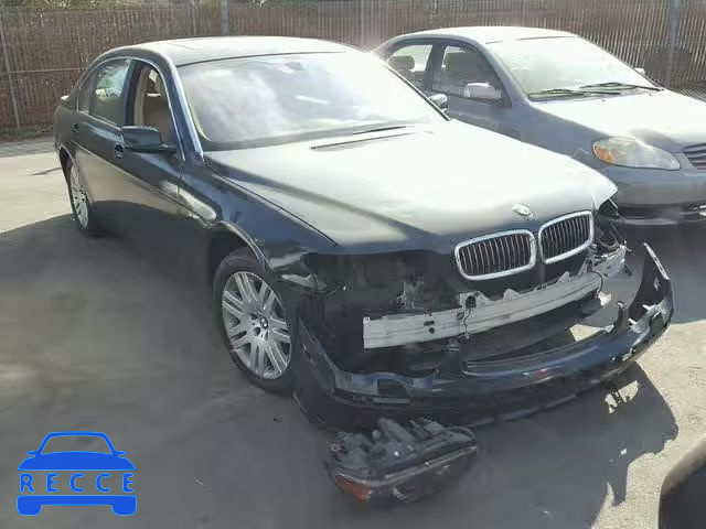 2003 BMW 745 WBAGN63463DR17682 image 0