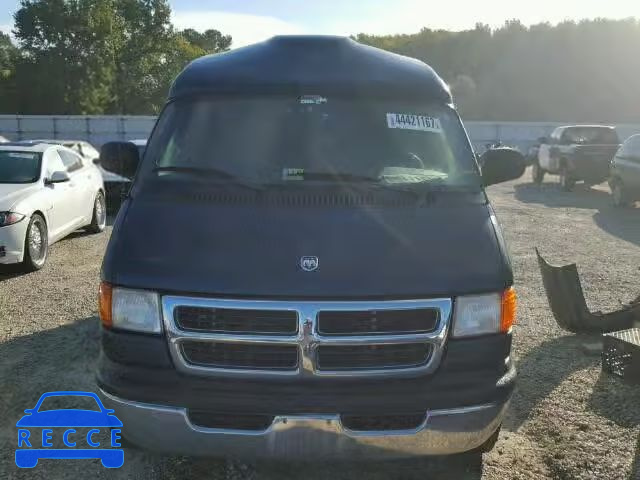 2003 DODGE RAM VAN 2D6WB11Y23K527758 Bild 8