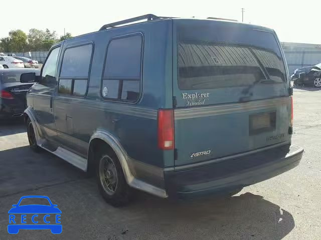 1998 CHEVROLET ASTRO 1GBDM19WXWB162920 зображення 2