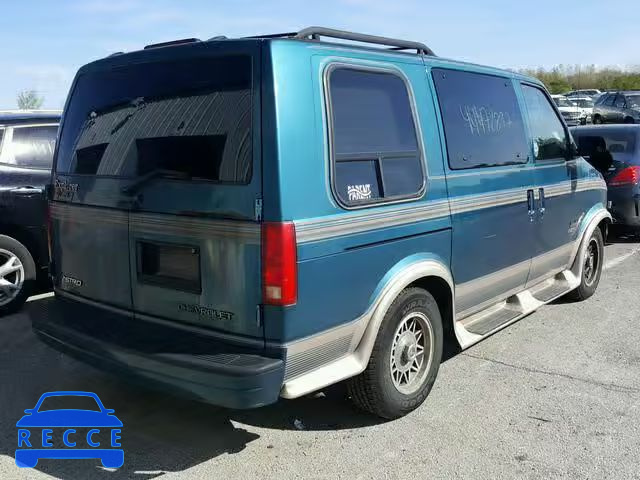 1998 CHEVROLET ASTRO 1GBDM19WXWB162920 зображення 3