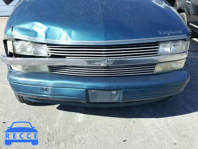 1998 CHEVROLET ASTRO 1GBDM19WXWB162920 image 8