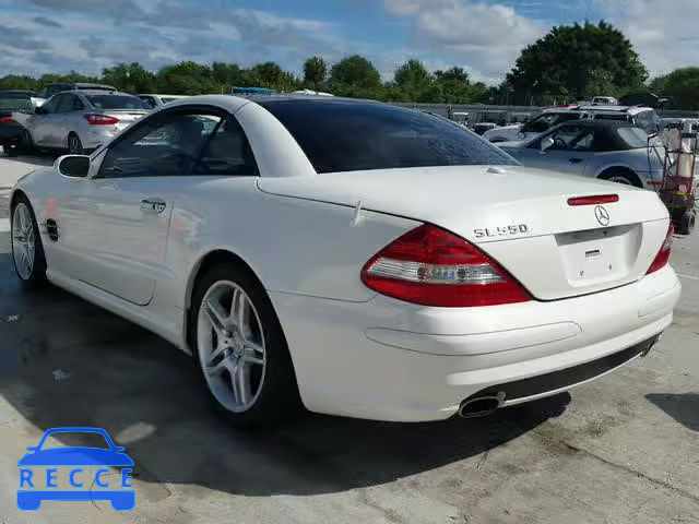 2007 MERCEDES-BENZ SL WDBSK71F57F133891 image 2