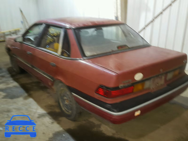 1990 FORD TEMPO 2FAPP39S3LB175271 зображення 2