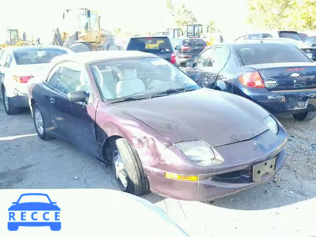 1997 PONTIAC SUNFIRE 4G2JB32T1VB202626 Bild 0