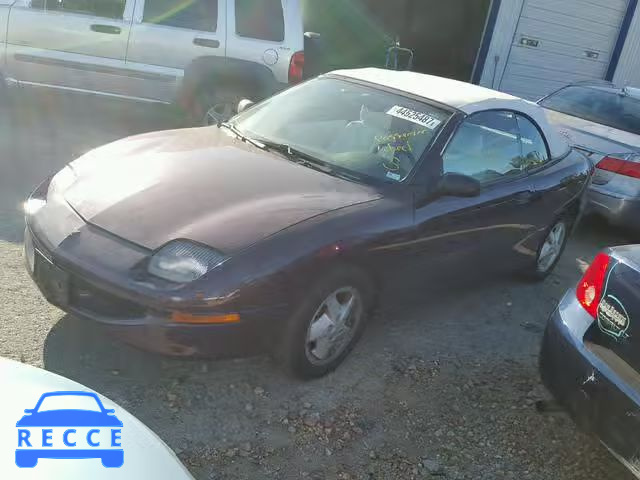 1997 PONTIAC SUNFIRE 4G2JB32T1VB202626 Bild 1