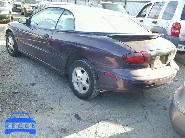 1997 PONTIAC SUNFIRE 4G2JB32T1VB202626 зображення 2