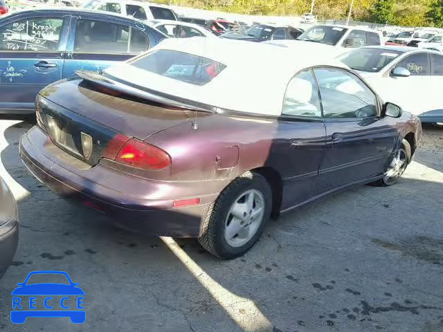 1997 PONTIAC SUNFIRE 4G2JB32T1VB202626 Bild 3