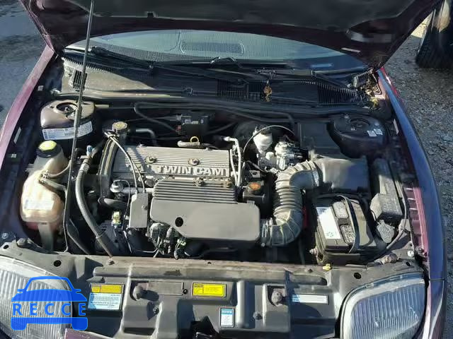 1997 PONTIAC SUNFIRE 4G2JB32T1VB202626 Bild 6