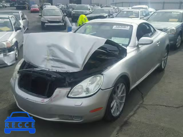 2002 LEXUS SC JTHFN48Y120029392 image 1