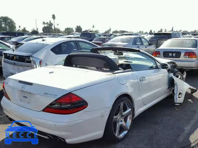 2007 MERCEDES-BENZ SL WDBSK72F17F129447 image 3