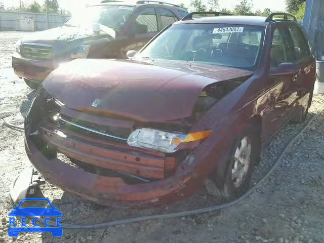 2001 SATURN LW300 1G8JW84RX1Y536364 image 1