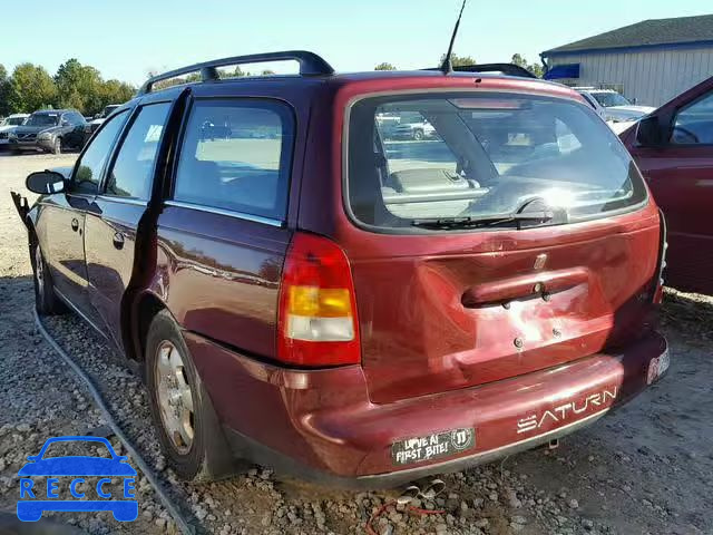 2001 SATURN LW300 1G8JW84RX1Y536364 image 2