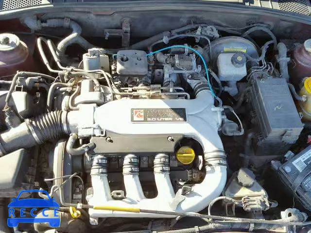 2001 SATURN LW300 1G8JW84RX1Y536364 image 6