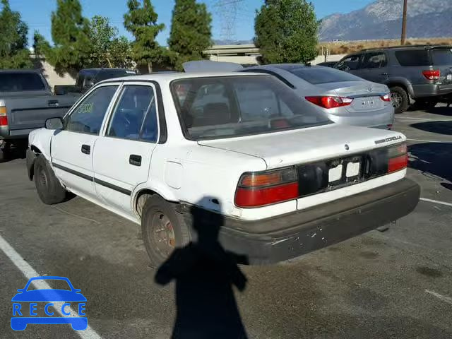 1990 TOYOTA COROLLA JT2AE94A9L3332835 image 2