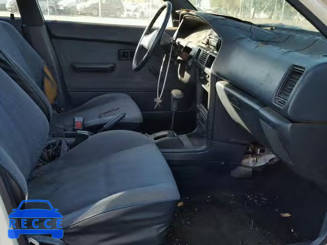 1990 TOYOTA COROLLA JT2AE94A9L3332835 image 4