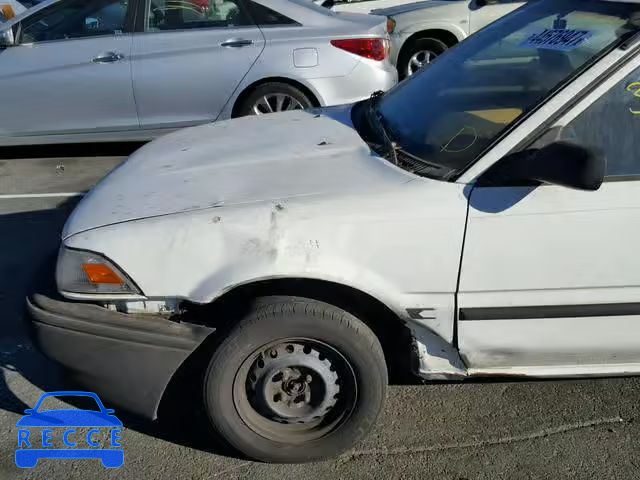 1990 TOYOTA COROLLA JT2AE94A9L3332835 image 8