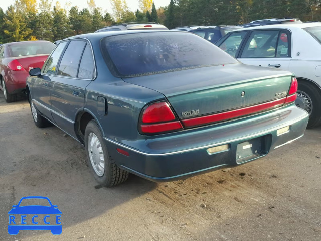 1997 OLDSMOBILE 88 1G3HN52K2V4847330 image 2