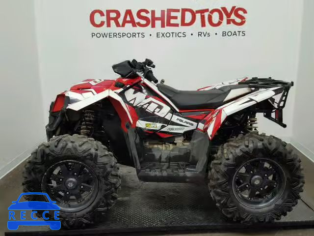 2015 POLARIS SCRAMBLER 4XASVA852FA203871 image 2