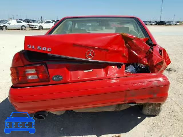 2000 MERCEDES-BENZ SL 500 WDBFA68F2YF192032 зображення 8