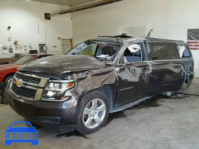 2015 CHEVROLET SUBURBAN 1GNSKJKCXFR677262 Bild 1