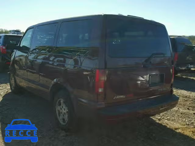 2005 CHEVROLET ASTRO 1GNEL19XX5B122306 зображення 2