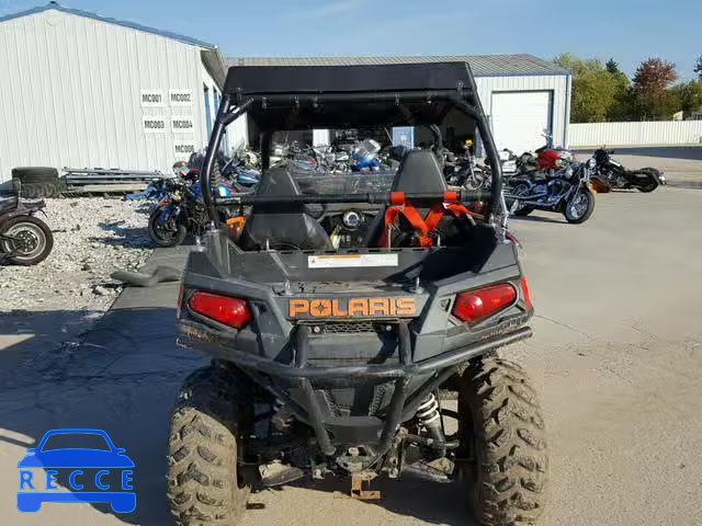 2013 POLARIS RZR 4XAVH6EA4DB614991 зображення 5