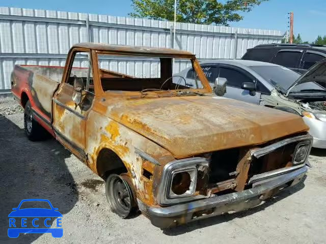 1972 CHEVROLET 1/2 TON CCE142A137724 image 0