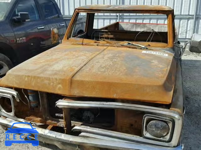 1972 CHEVROLET 1/2 TON CCE142A137724 image 9