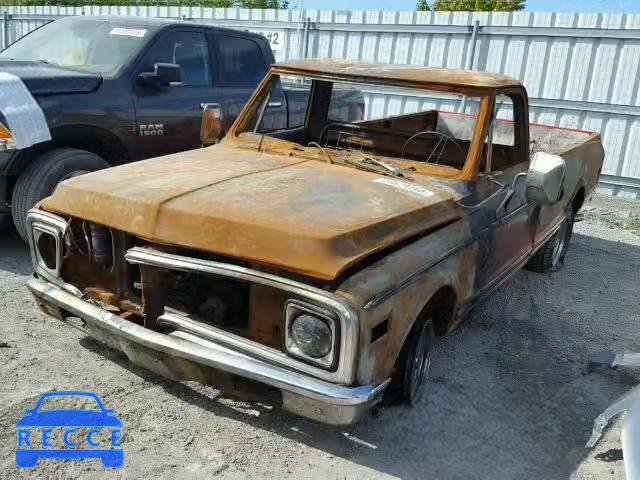 1972 CHEVROLET 1/2 TON CCE142A137724 image 1