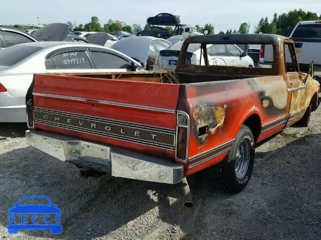 1972 CHEVROLET 1/2 TON CCE142A137724 image 3